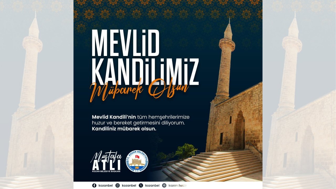 MEVLİT KANDİLİMİZ MÜBAREK OLSUN