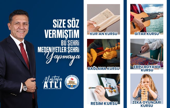 BAŞKANIMIZ MUSTAFA ATLI: SİZE SÖZ VERMİŞTİM