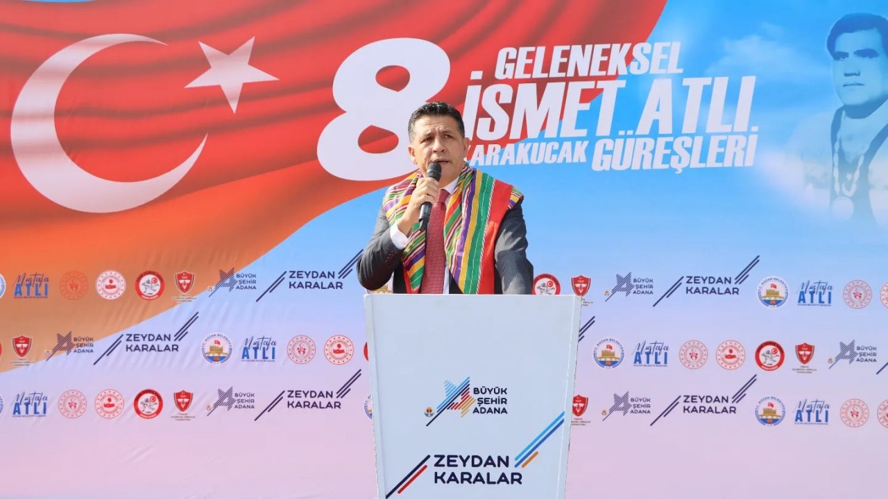 İSMET ATLI KARAKUCAK GÜREŞLERİ TAMAMLANDI