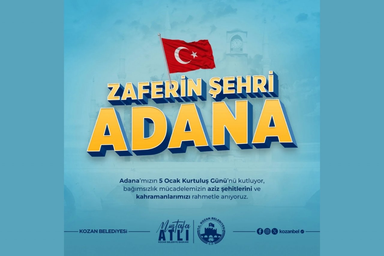 ZAFERİN ŞEHRİ ADANA