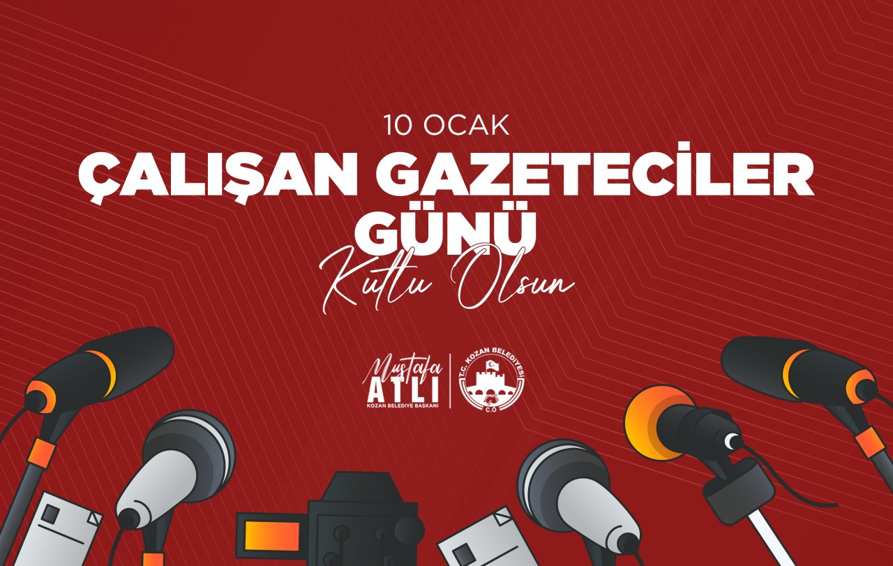 GAZETECİLER GÜNÜ KUTLU OLSUN